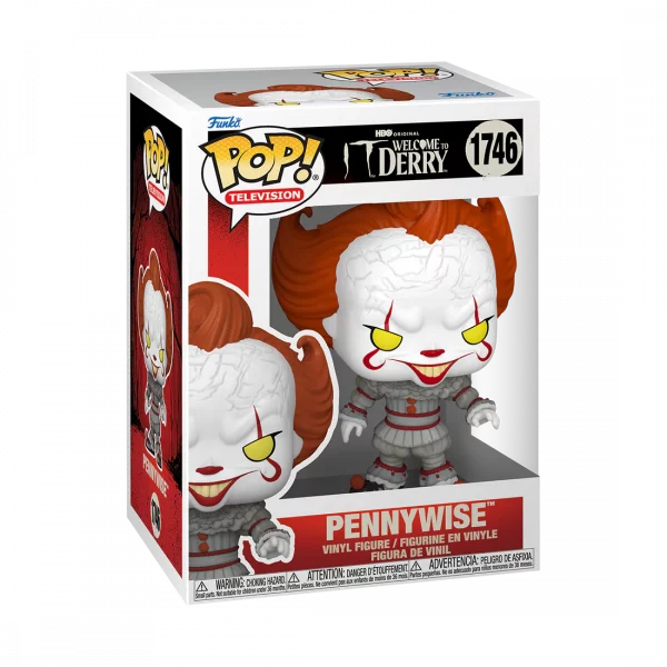 Funko POP! It: Welcome to Derry - Pennywise 1746 – Bild 2