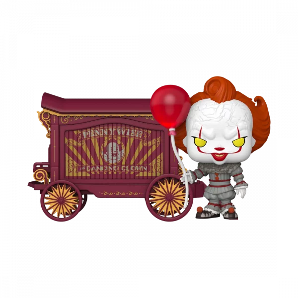 Funko POP! It - Welcome to Derry - Pennywise & Wagon 49 – Bild 2