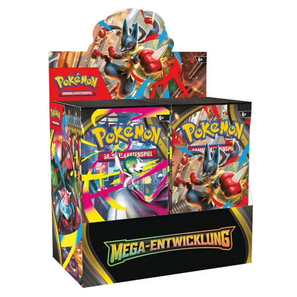 Pokémon: Mega Entwicklung Booster Display (36) *Deutsche Version*