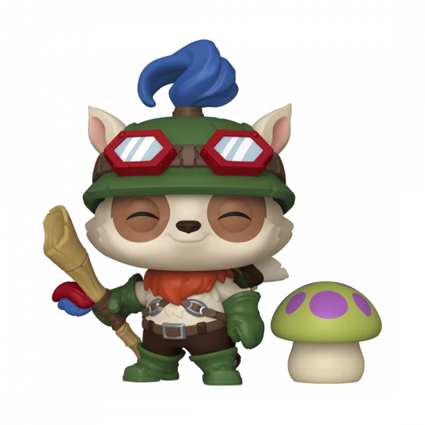 Funko POP! League of Legends - Teemo w/Mushroom 1138 – Bild 2