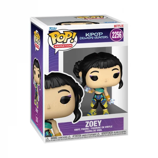 Funko POP! KPop Demon Hunters - Zoey 2256