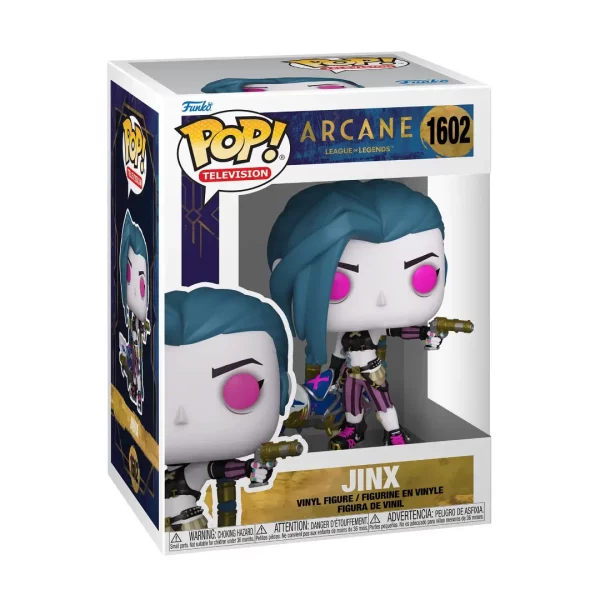 Funko POP! Arcane - Jinx 1602