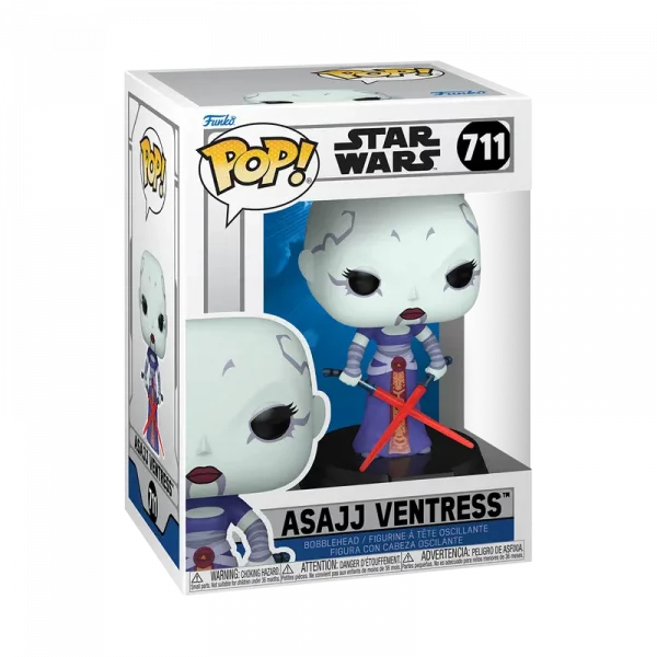 Funko POP! Star Wars - Asajj Ventress 711