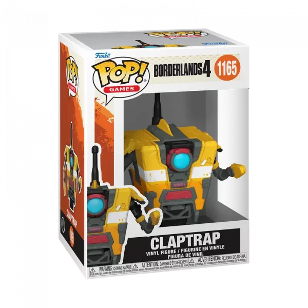 Funko POP! Borderlands 4 - Claptrap 1165