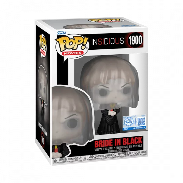 Funko POP! Insidious - Bride in Black 1900 Special Edition