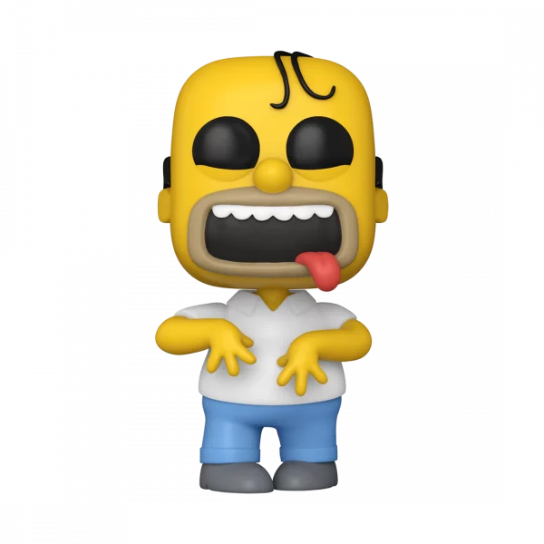 Funko POP! The Simpsons - Crazy Homer 1743 Special Edition – Bild 2