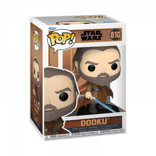 Funko POP! Star Wars - Dooku 810