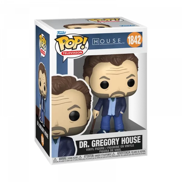 Funko POP! House - Dr. Gregory House 1842