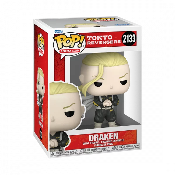 Funko POP! Tokyo Revengers - Draken 2133