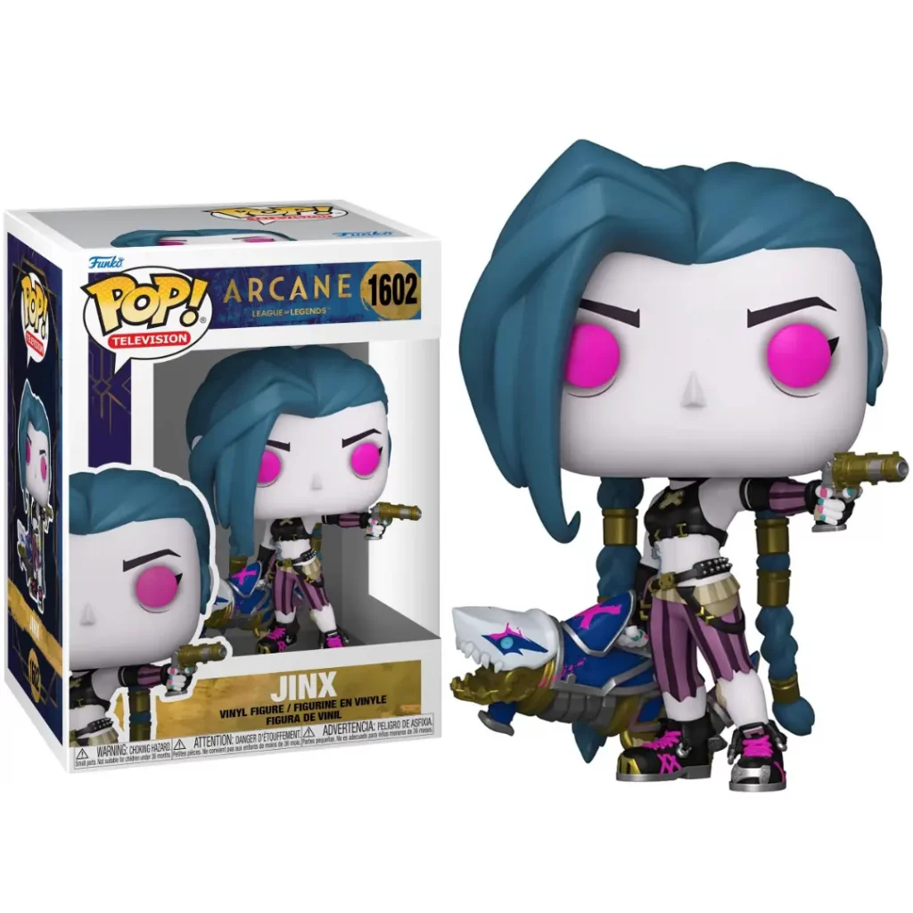 Funko POP! Arcane - Jinx 1602