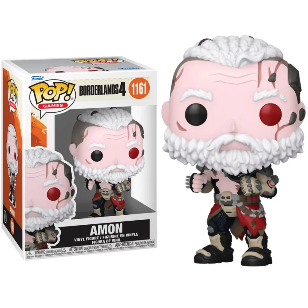 Funko POP! Borderlands 4 - Amon 1161