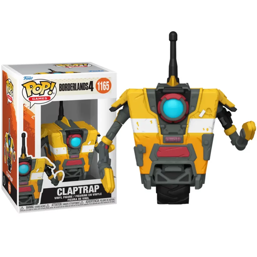 Funko POP! Borderlands 4 - Claptrap 1165