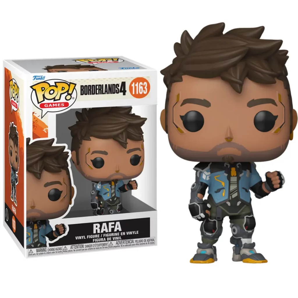 Funko POP! Borderlands 4 - Rafa 1163
