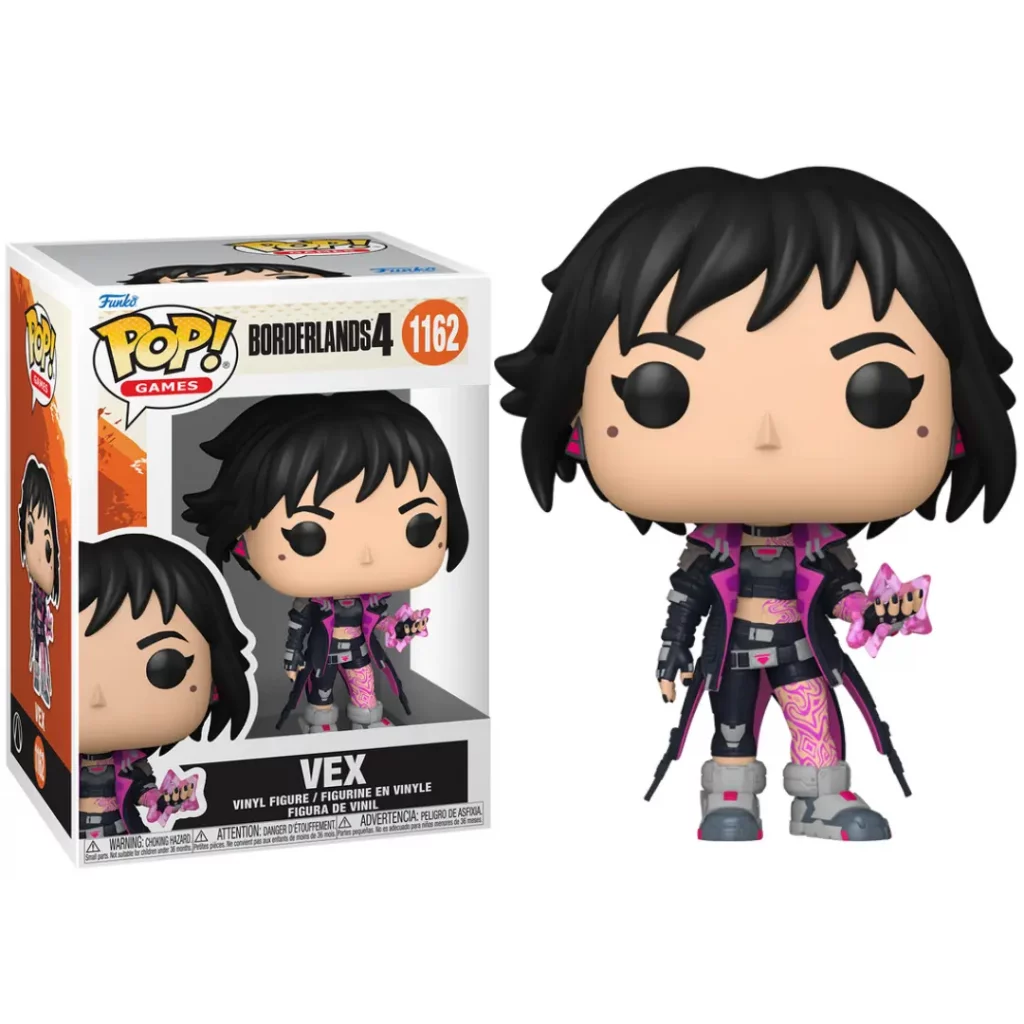 Funko POP! Borderlands 4 - Vex 1162