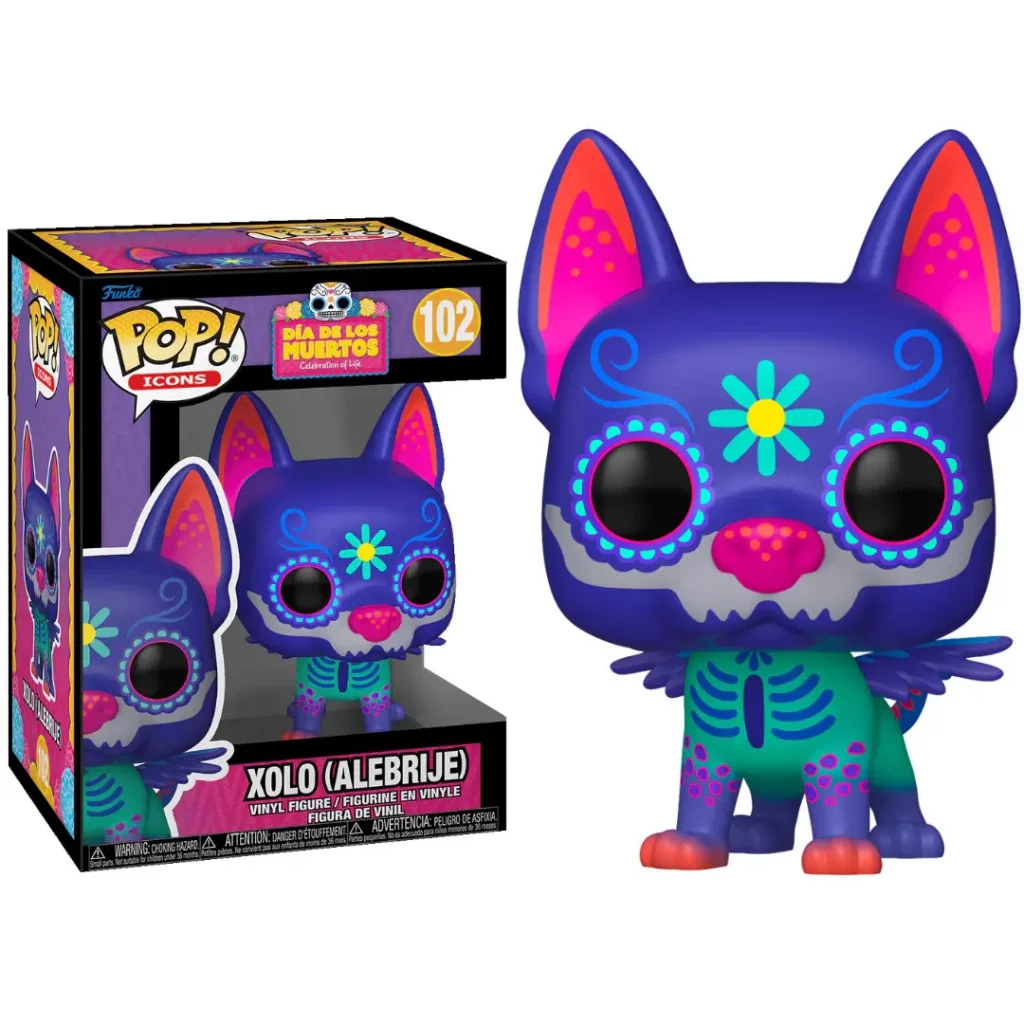 Funko POP! Día de los Muertos - Xolo (Alebrije) 102