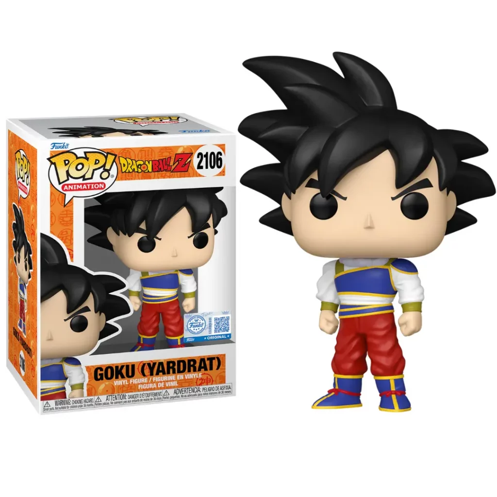 Funko POP! Dragonball - Goku (Yardrat) 2106 Special Edition