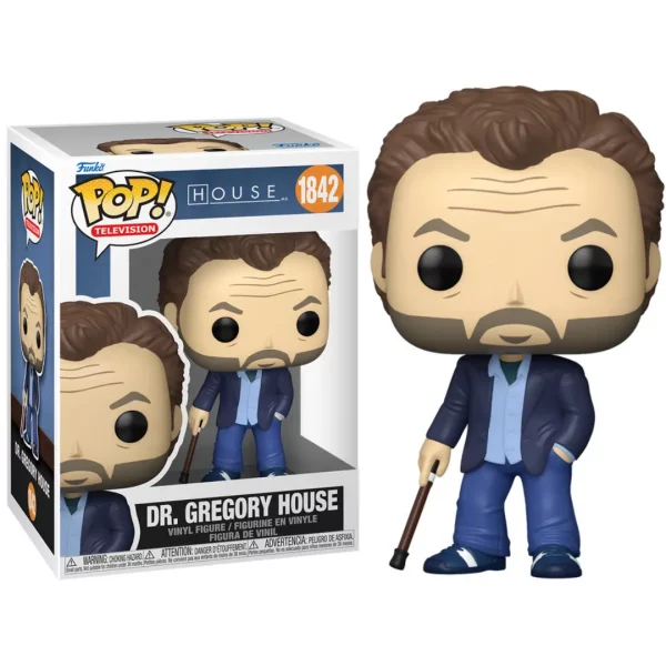Funko POP! House - Dr. Gregory House 1842