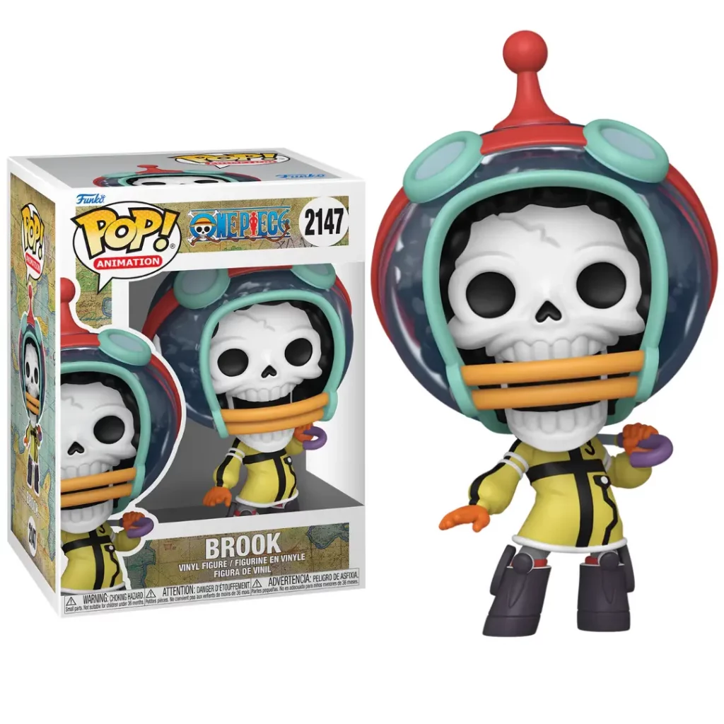 Funko POP! One Piece - Brook 2147