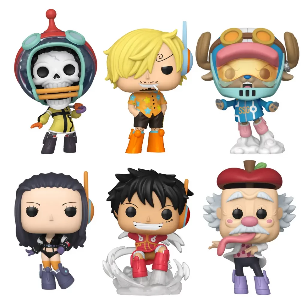 Funko POP! One Piece - Egghead Bundle