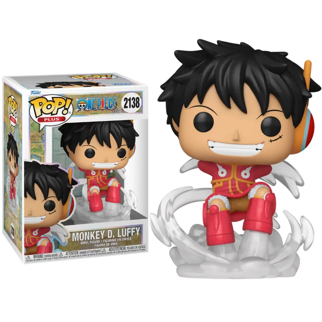 Funko POP! One Piece - Monkey D. Luffy 2138