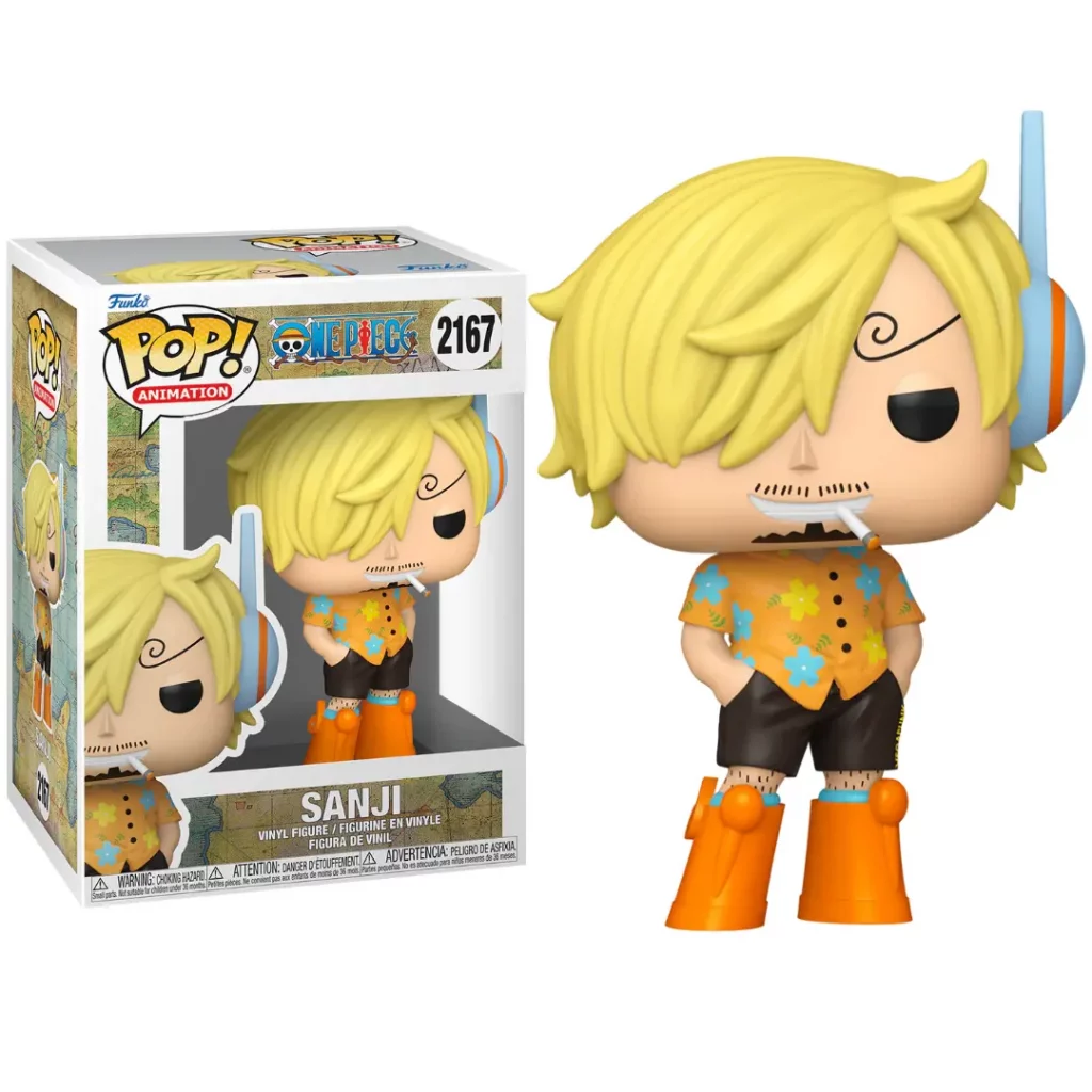 Funko POP! One Piece - Sanji 2167