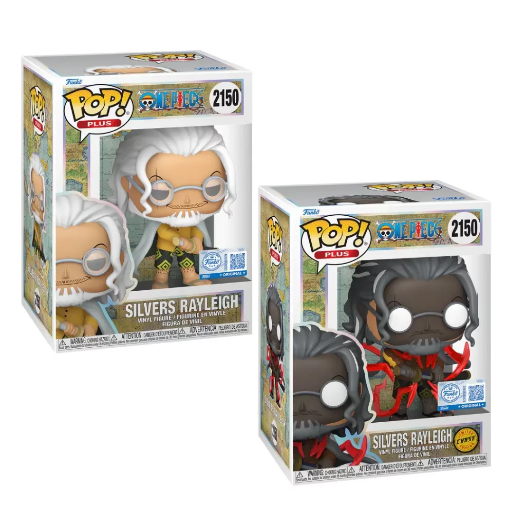 Funko POP! One Piece - Silvers Rayliegh 2150 Chase Bundle Special Edition