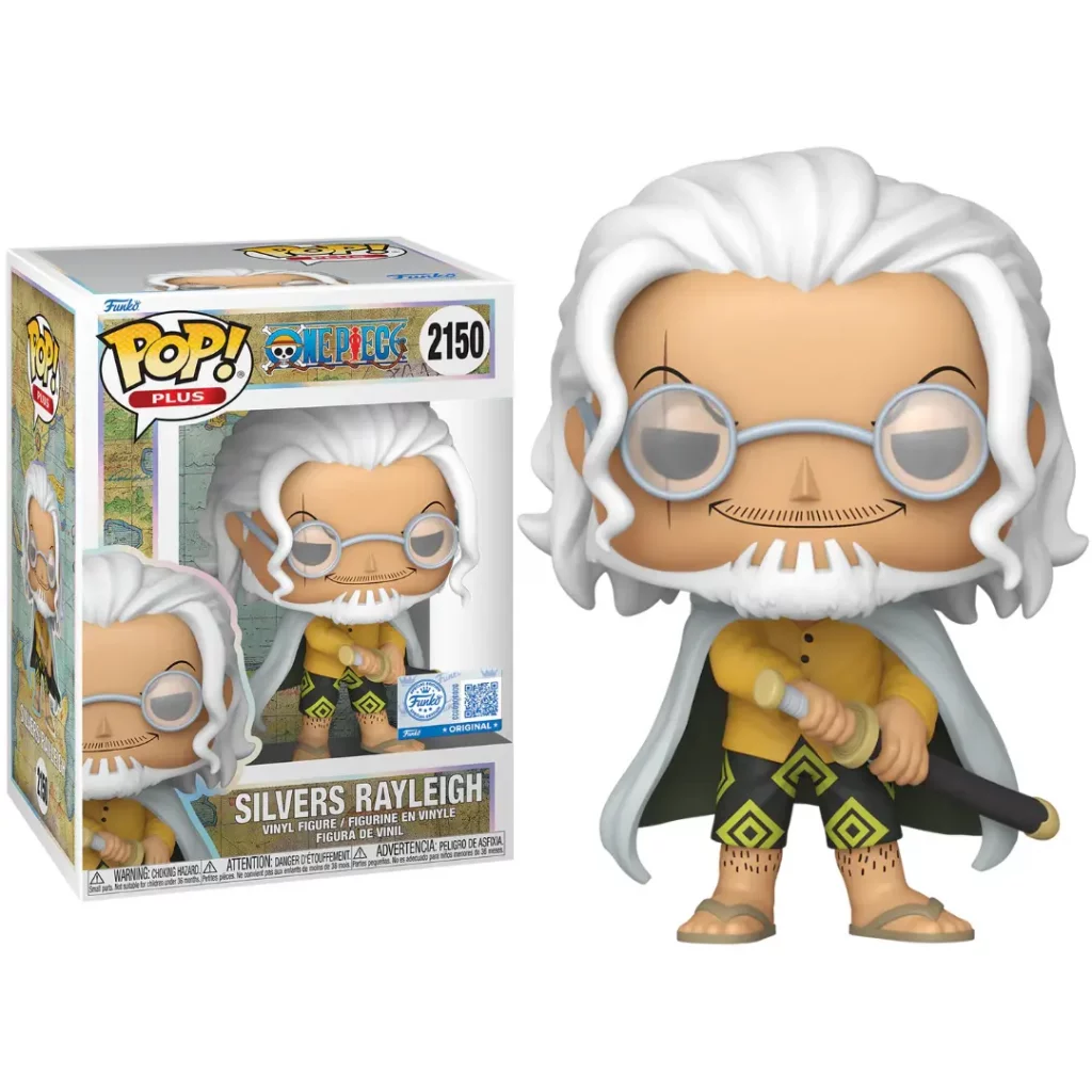 Funko POP! One Piece - Silvers Rayliegh 2150 Special Edition
