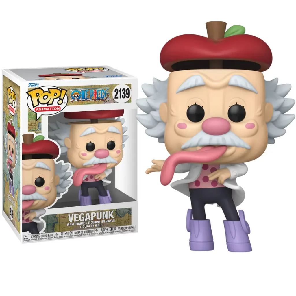 Funko POP! One Piece - Vegapunk 2139