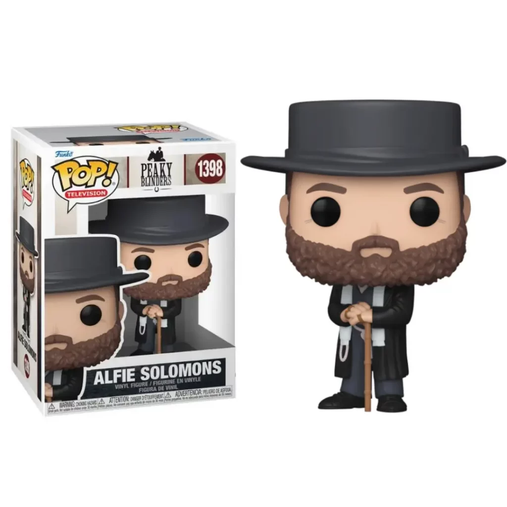 Funko POP Peaky Blinders Alfie Solomons 1398