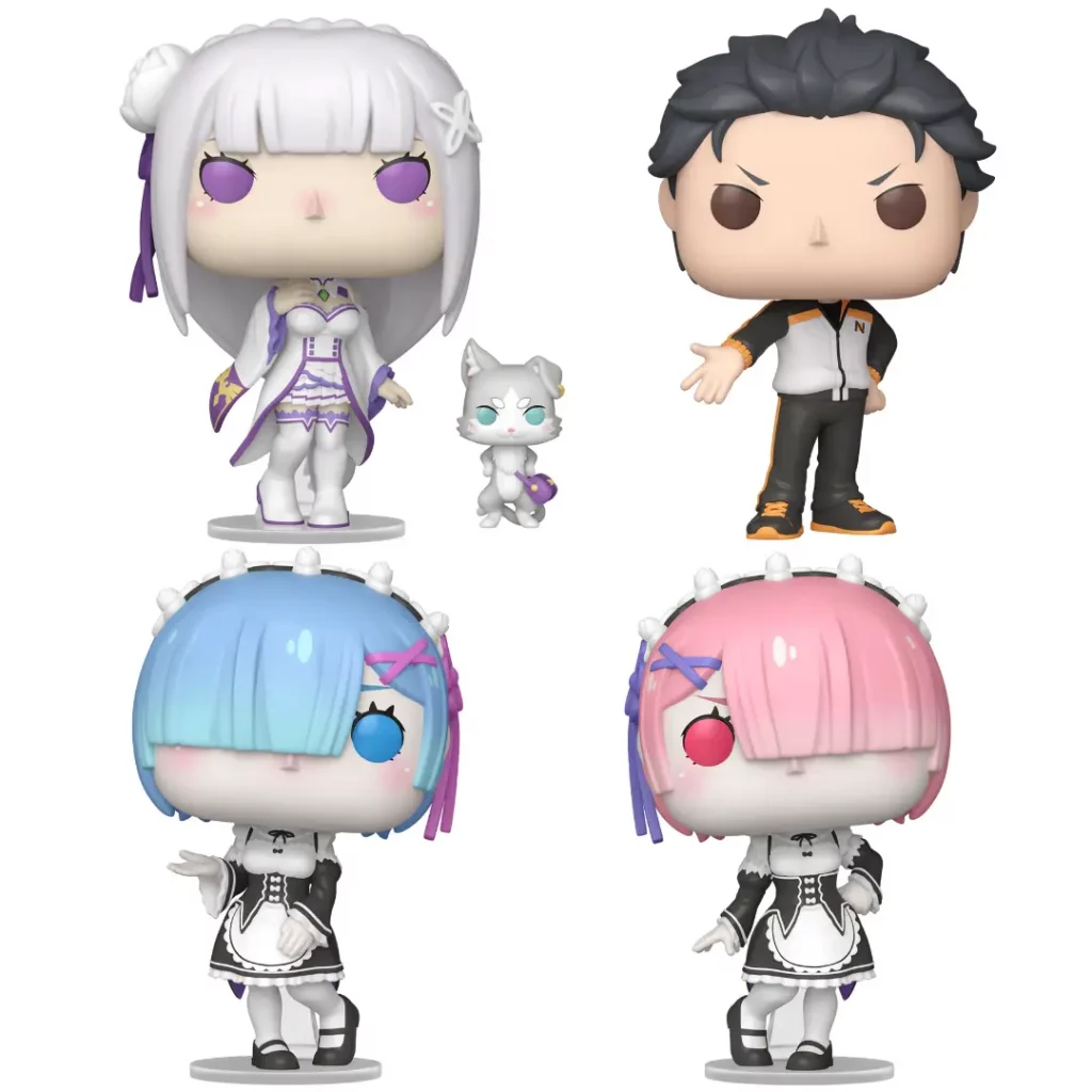 Funko POP RE-Zero Bundle