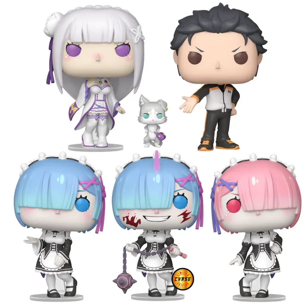 Funko POP RE-Zero Chase Bundle