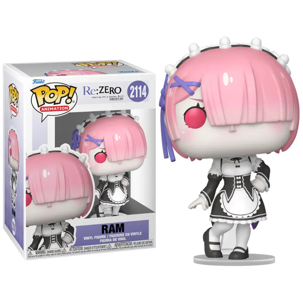Funko POP! Re:ZERO - Ram 2114
