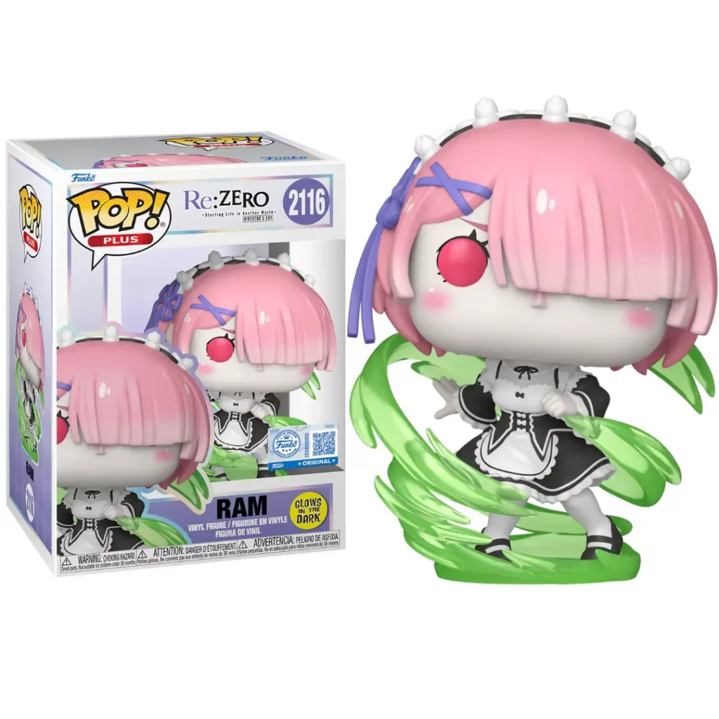 Funko POP! Re:ZERO - Ram 2116 GITD Special Edition