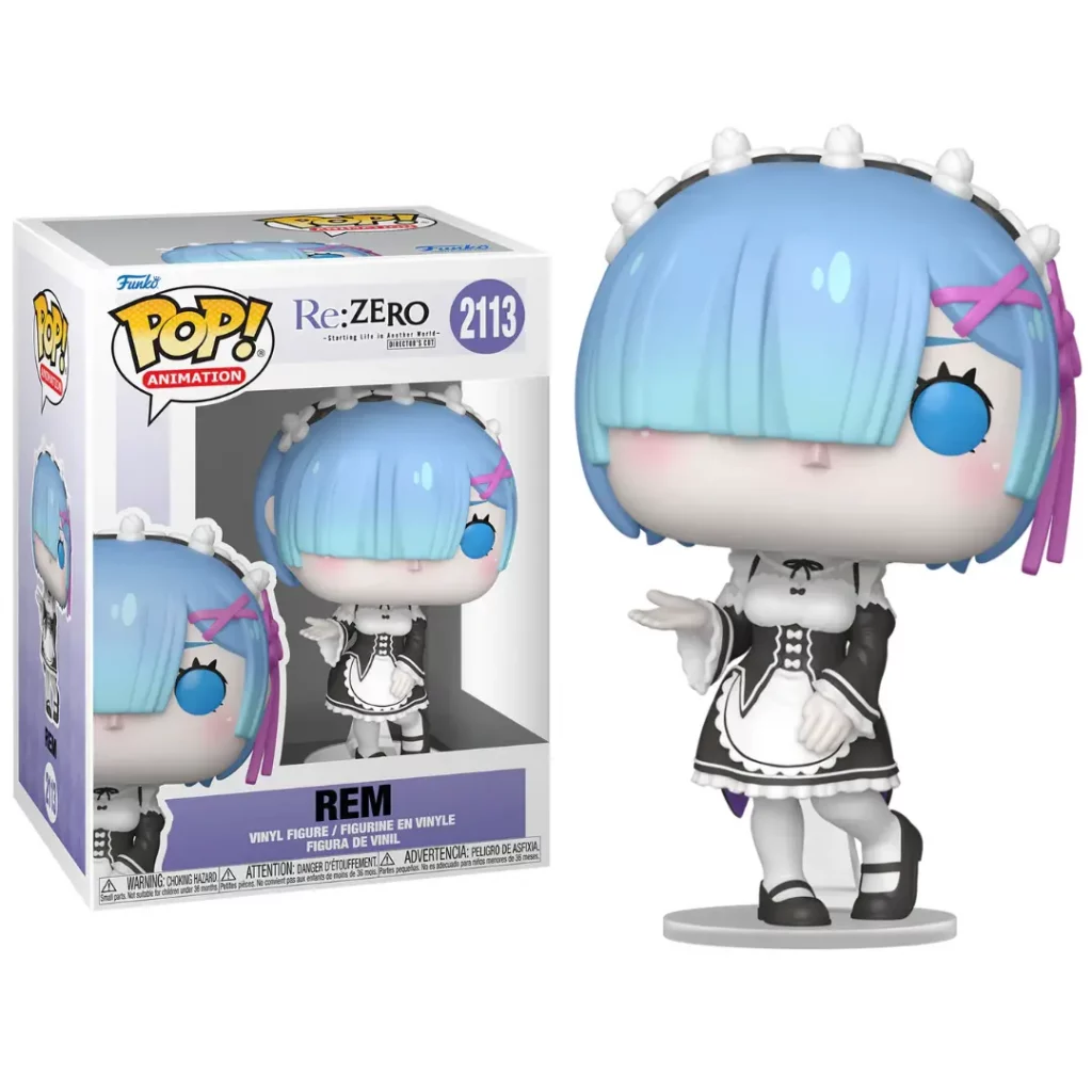 Funko POP Re-ZERO Rem 2113