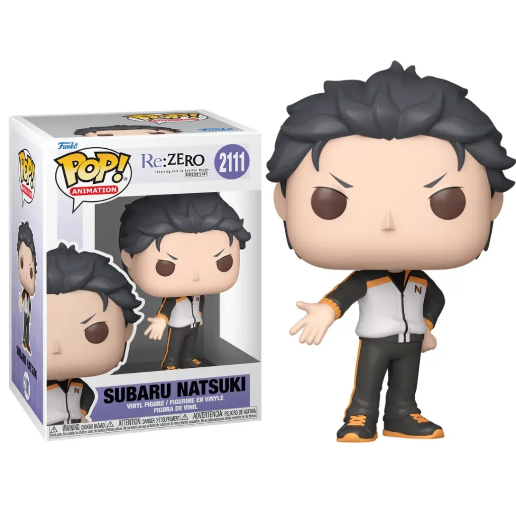 Funko POP! Re:ZERO - Subaru Natsuki 2111
