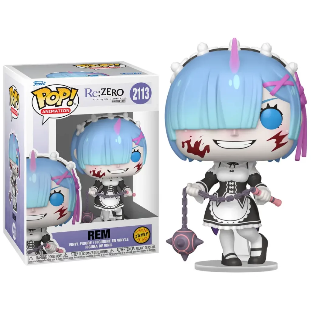 Funko POP! Re:ZERO – Rem 2113 Chase