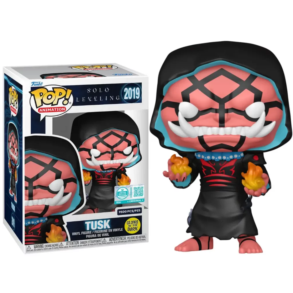 Funko POP Solo Leveling Tusk 2019 Supreme