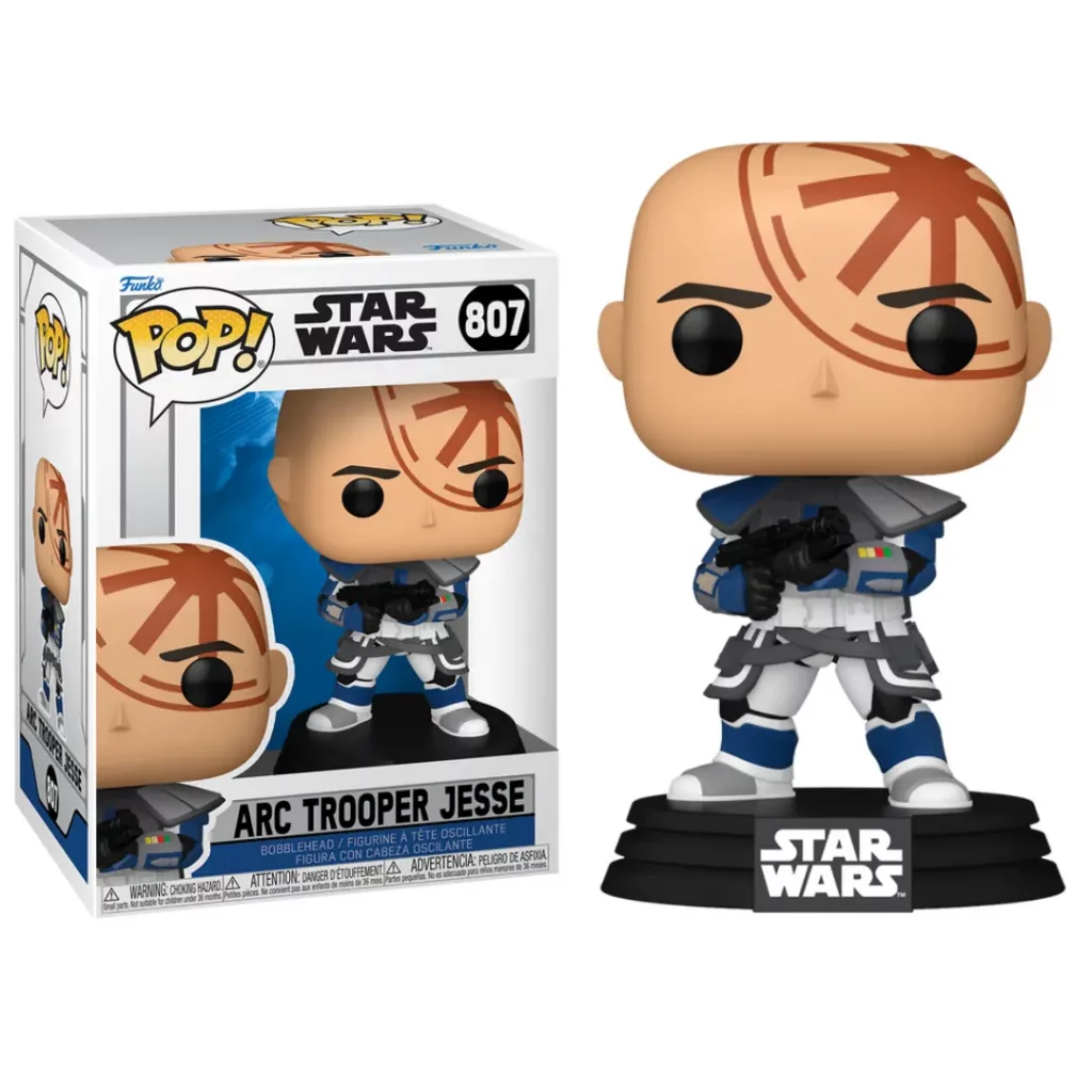 Funko POP! Star Wars - ARC Trooper Jesse 807