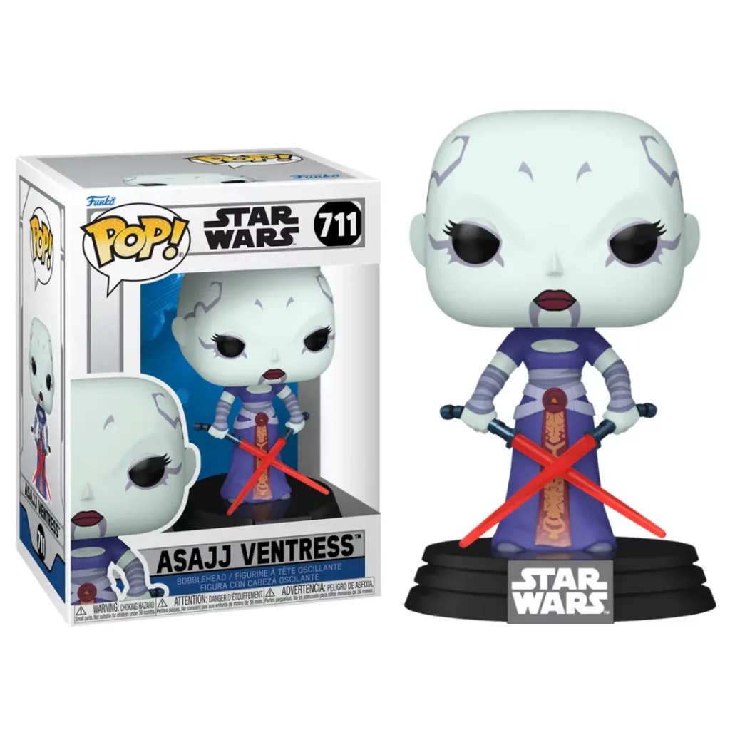 Funko POP! Star Wars - Asajj Ventress 711