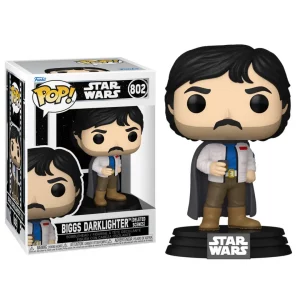 Funko POP! Star Wars - Biggs Darklighter (deleted Scenes) 802