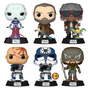 Funko POP! Star Wars - Clones & Rebels Chase Bundle