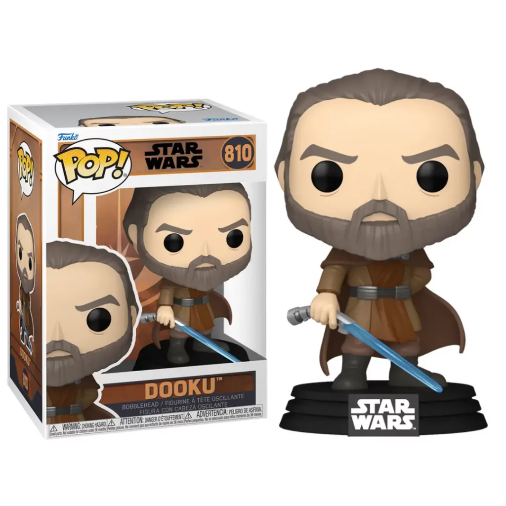 Funko POP! Star Wars - Dooku 810