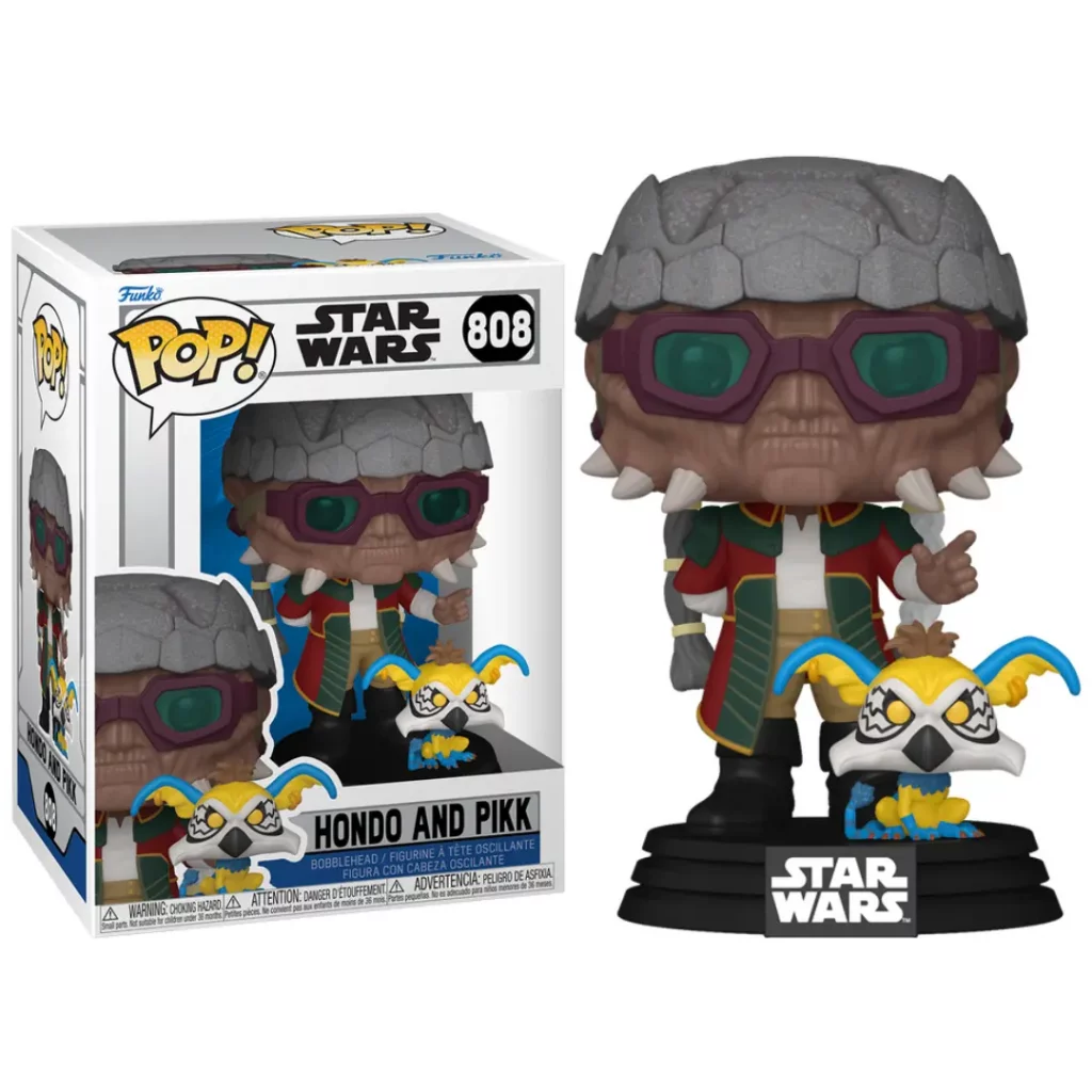 Funko POP! Star Wars - Hondo and Pikk 808