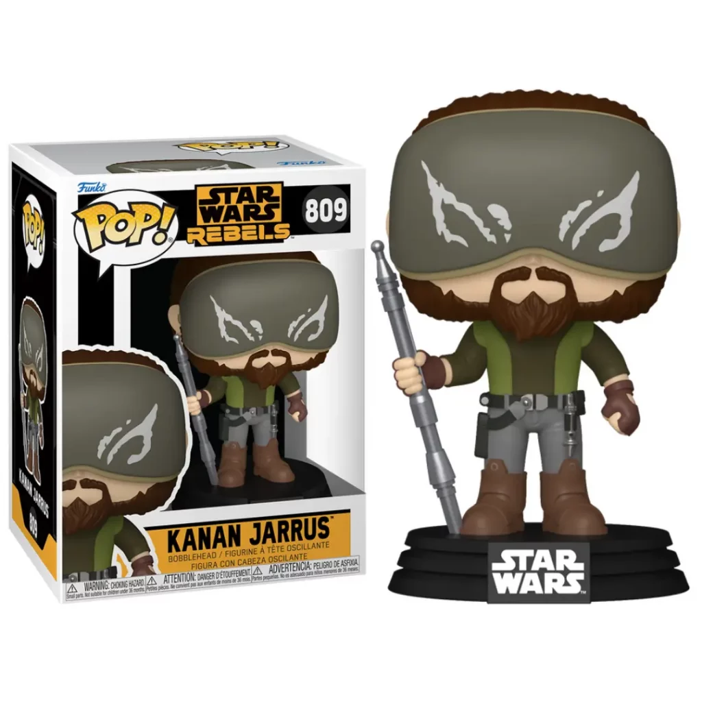 Funko POP! Star Wars: Rebels - Kanan Jarrus 809