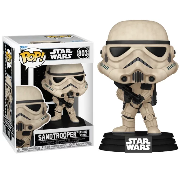 Funko POP! Star Wars - Sandtrooper (deleted Scenes) 803