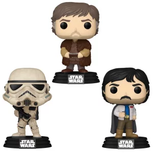 Funko POP! Star Wars - (deleted Scenes) Bundle