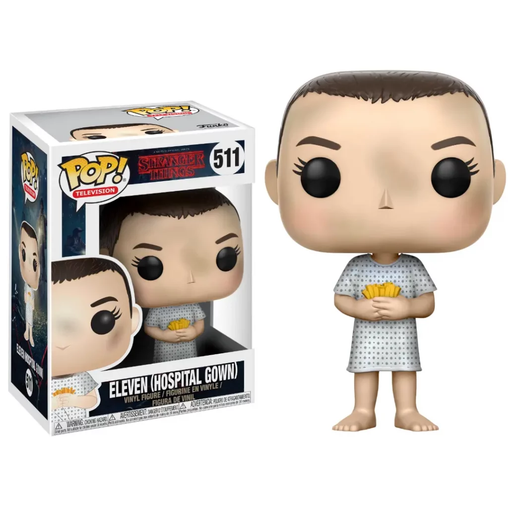 Funko POP! Stranger Things - Eleven (Hospital Gown) 511