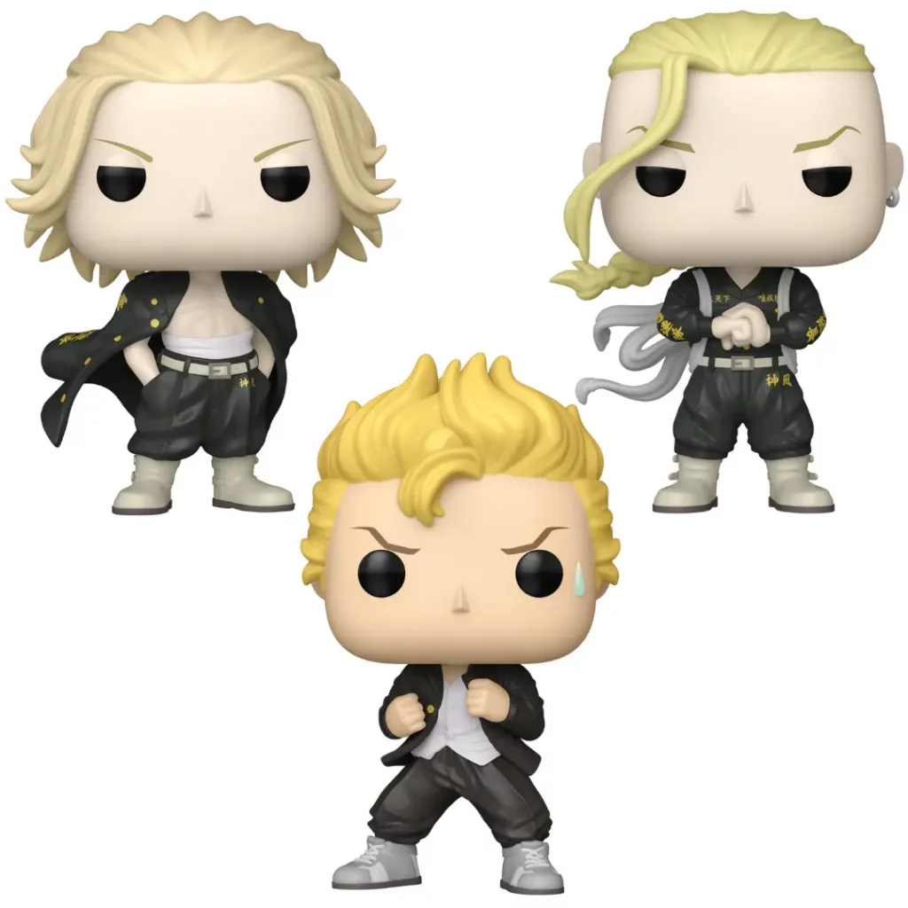 Funko POP! Tokyo Revengers - Bundle