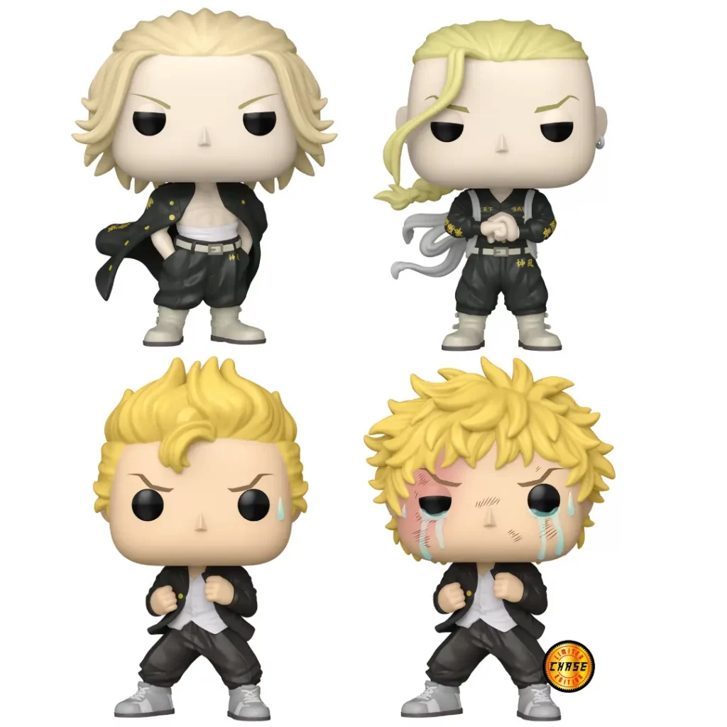 Funko POP! Tokyo Revengers - Chase Bundle