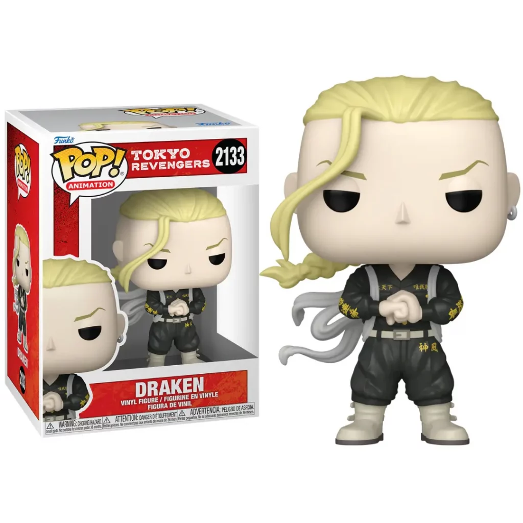 Funko POP! Tokyo Revengers - Draken 2133